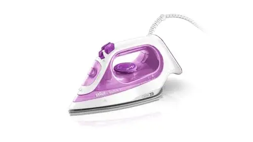 Braun SI3030PU 2300W Roxo Sola 3D SUPERCERAMIC, Vapor 140 g/min