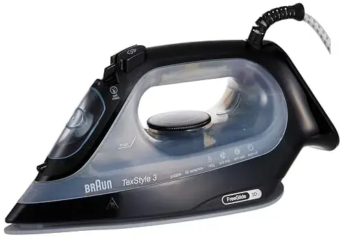 Braun SI3055BK 2400W Preto Ferro a Vapor