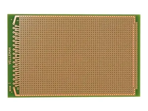 Breadboard 100x160mm Circuito Impresso FR4