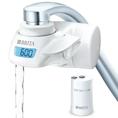 Brita Sistema On Tap Branco Filtra Água e Preserva Minerais