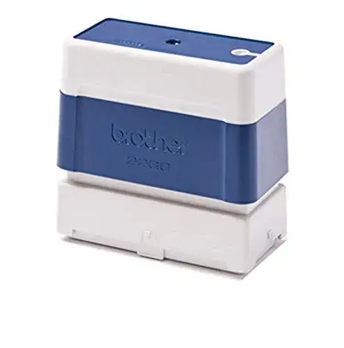 Brother Carimbos 6 Unidades Azul 22x60mm