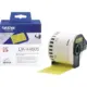 Brother DK-44605 Rolo de Etiquetas Sem Fim Amarelo 62 mm x 30,48 m