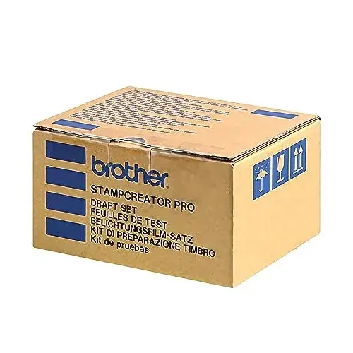 Brother Kit para SC-2000USB Fotolitos Fita Térmica e Limpadores