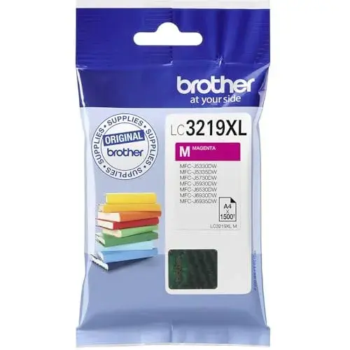 Brother LC-3219XLM Magenta Cartucho de tinta de alta capacidade