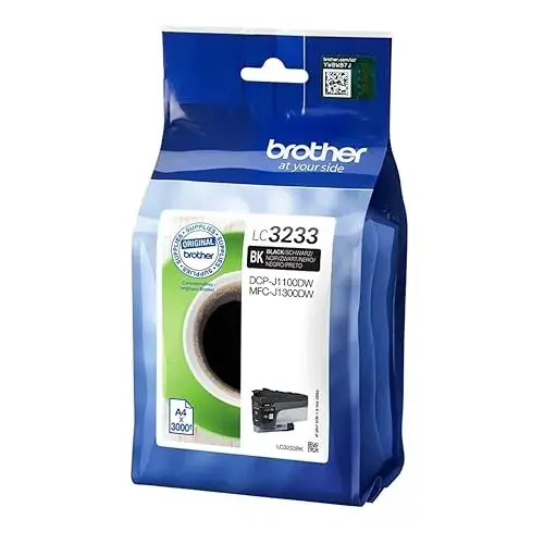 Brother LC-3233BK Tinteiro XL Preto 3000 páginas