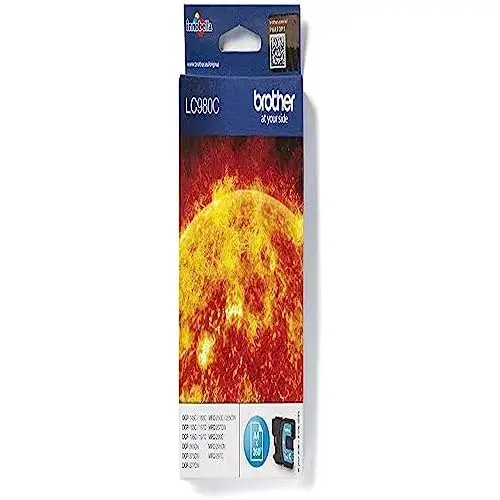 Brother LC-3233Y Tinteiro Ciano até 260 páginas