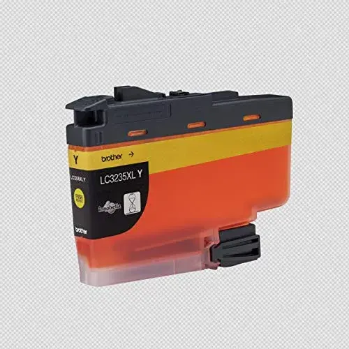 Brother LC-3235XLY Tinteiro XL Amarelo 5.000 páginas