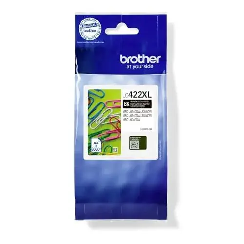 Brother LC-422XLBK Tinta Preta de Alta Capacidade 3000 páginas