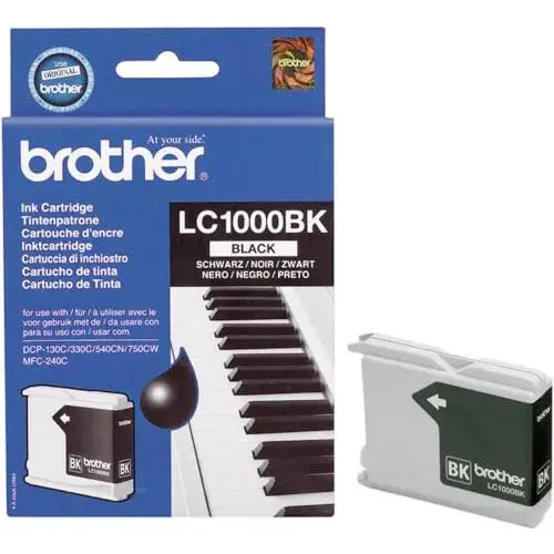 Brother LC1000BK Tinteiro Preto