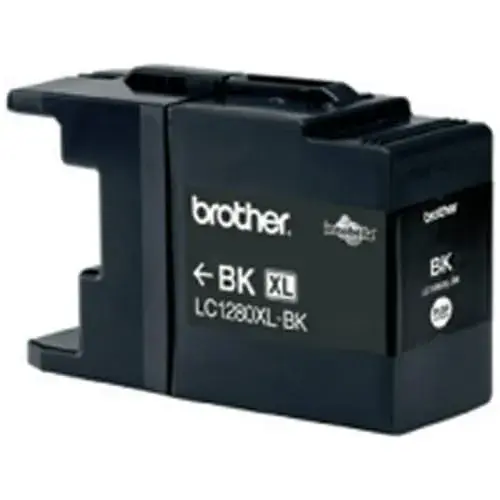 Brother LC1280XLBK Tinta preta 2400 páginas