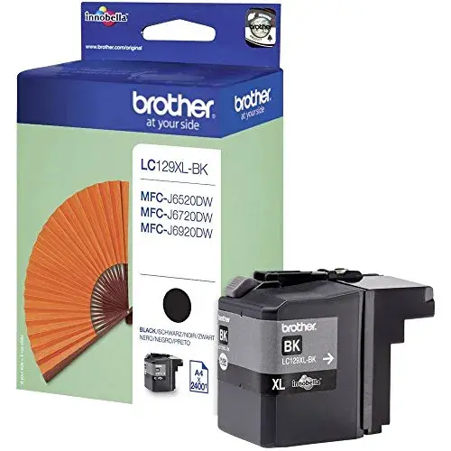 Brother LC129XLBK Tinteiro Preto Alta Capacidade