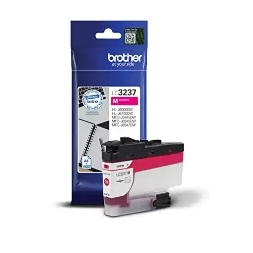 Brother LC3237M Tinteiro Magenta Até 1500 páginas