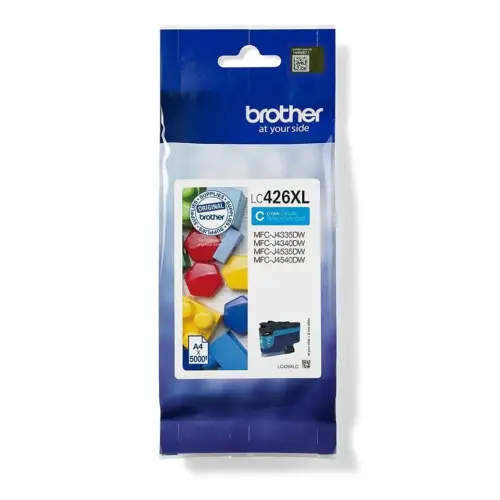 Brother LC426XLC Tinteiro Capacidade Ciano