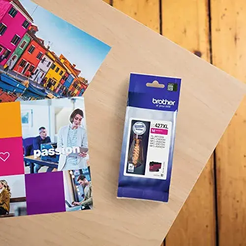 Brother LC427XLM Tinteiro Magenta 5000 páginas