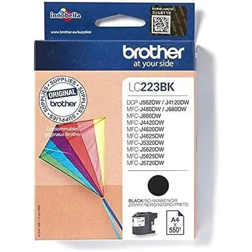 Brother MFC-J4420DW Tinta à base de pigmentos 550 páginas Preto