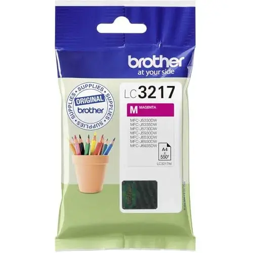 Brother MFC-J5330DW Tinta à base de pigmentos 550ml Magenta