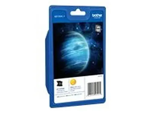 Brother MFC-J5910DW Cartucho de Tinta Amarela Rendimento Alto 1.200 páginas {Original}