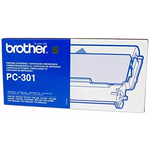 Brother PC301 Tinteiro Preto
