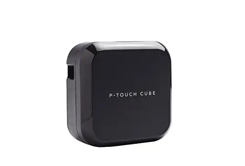 Brother PTP710BT-Cube Etiquetadora Bluetooth 24mm