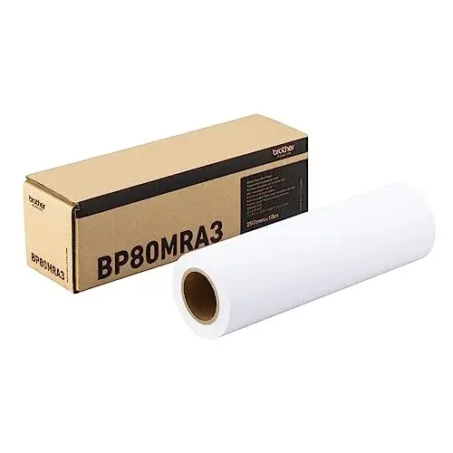 Brother Rolo Papel Mate 145g 18m