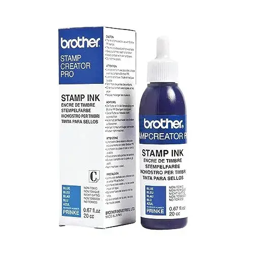 Brother Tinta para Recarga de Cartuchos PRINKE Azul 20cc