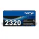 Brother TN-2320 Toner Preto 2600 páginas