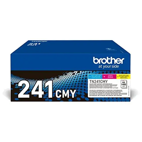 Brother Tn-241 Tn-245 Compatível Toner Preto e Colorido 4 unidades