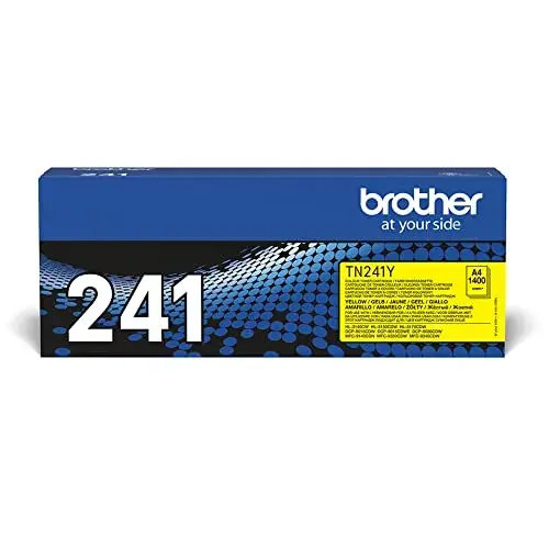 Brother TN-241Y Toner Amarelo Capacidade Padrão