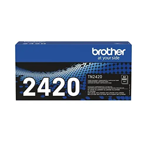 Brother TN-2420 Toner Original para Impressoras Preto 3.000 páginas