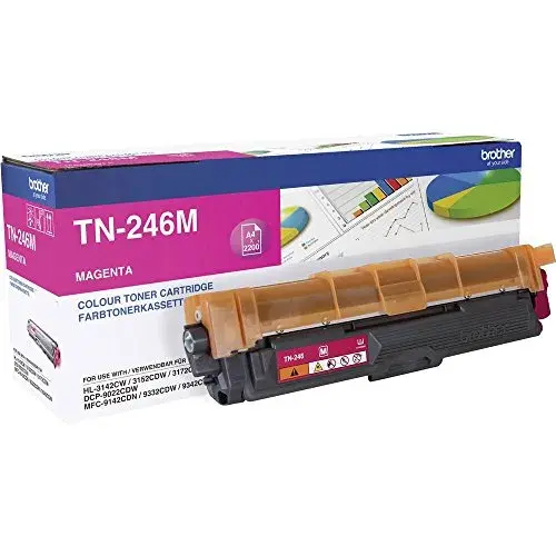 Brother TN-246M Toner Magenta 2200 páginas