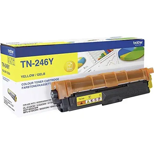Brother TN-246Y Toner Amarelo Alta Capacidade