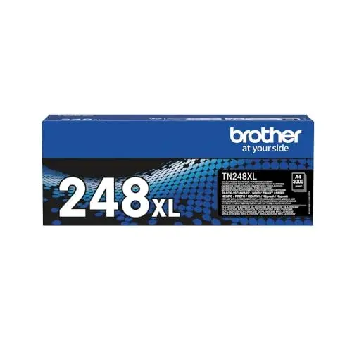 Brother TN-248XL Preto Toner Rendimento Alto