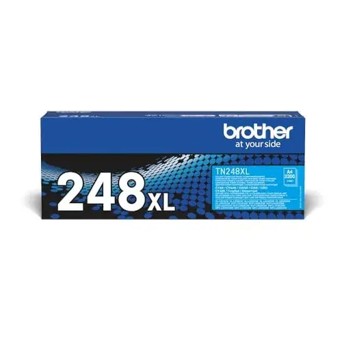 Brother TN-248XL Toner Ciano {Alta Capacidade}