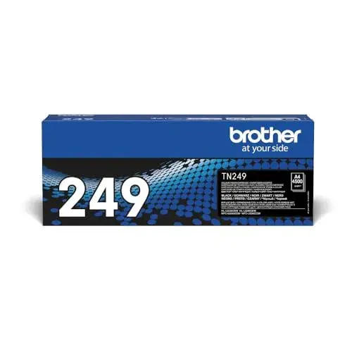 Brother TN-249BK Toner Preto 4500 páginas