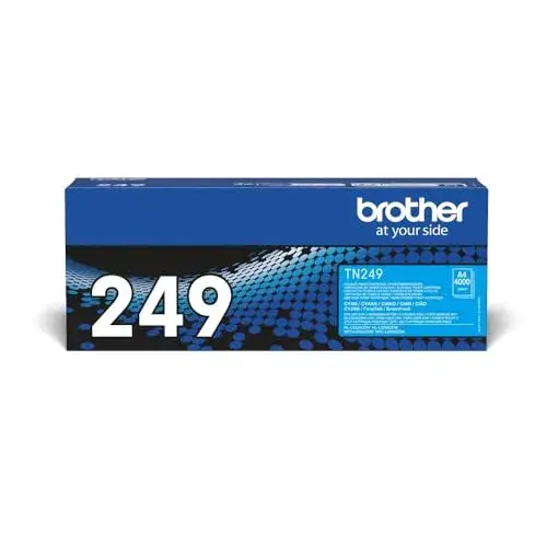 Brother TN-249C Toner Azul 4000 páginas