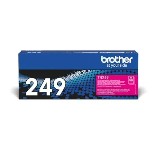 Brother TN-249M Toner Magenta 4000 páginas