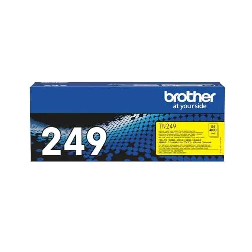 Brother TN-249Y Toner Amarelo 4000 páginas