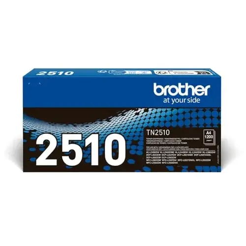 Brother TN-2510 Toner Preto 1200 páginas