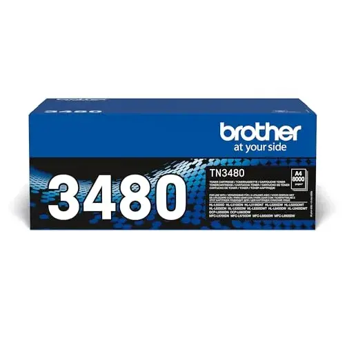 Brother TN-3480 Toner Preto Rendimento Alto