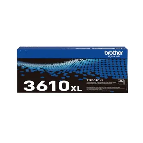 Brother TN-3610XL Toner Black 25.000 páginas