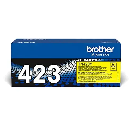 Brother TN-423Y Toner Amarelo Capacidade Alta