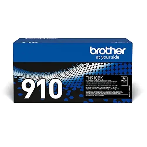 Brother TN-910BK Cartucho de toner preto 9000 páginas