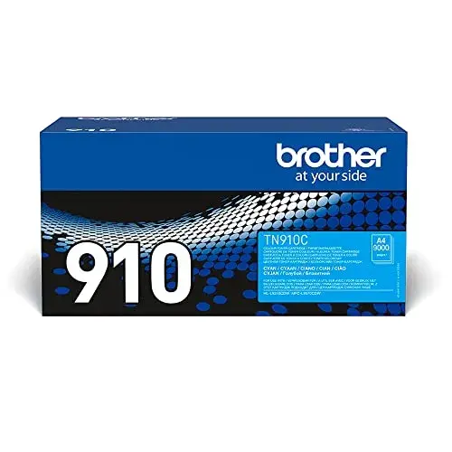 Brother TN-910C Toner Cyan 9000 páginas