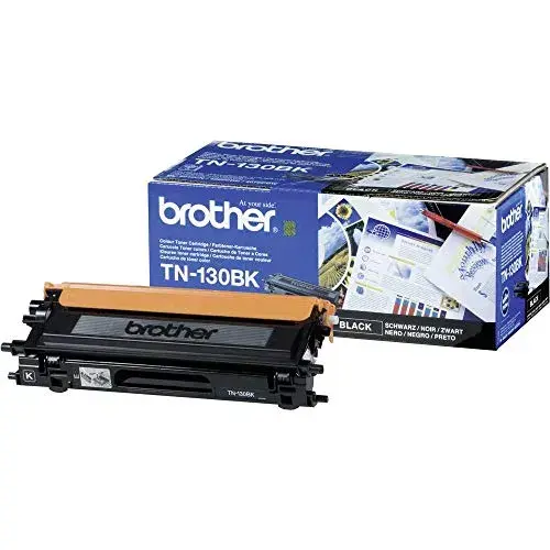 Brother TN130BK toner preto 2500 páginas
