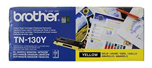 Brother TN130Y toner amarelo 1500 páginas