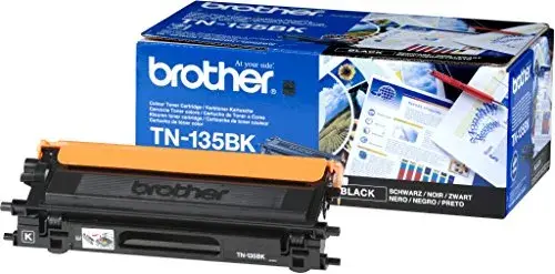Brother TN135BK Toner Preto Rendimento Alto