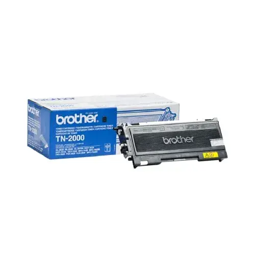 Brother TN2000 Toner Preto 2500 páginas