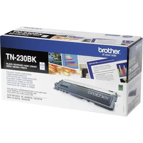 Brother TN230BK Toner Preto 2200 páginas