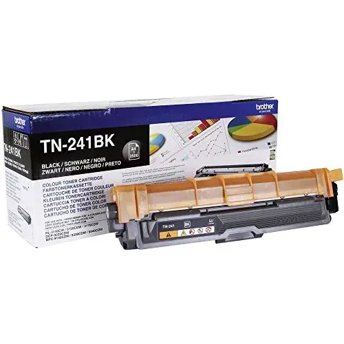 Brother TN241BK Toner Preto Capacidade Alta