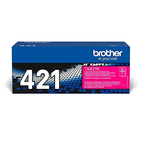Brother TN421M Toner Magenta 1800 páginas